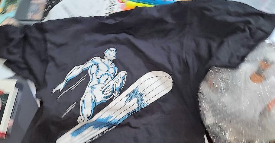 SILVER SURFER Screen Stars 1985 Medium T Shirt vintage | eBay
