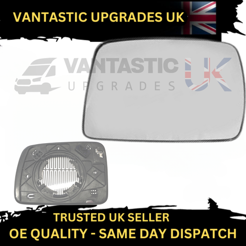 RANGE ROVER SPORT DELANTERO RHS O/S CONDUCTORES PUERTA TÉRMICA/ALA ESPEJO RETROVISOR CRISTAL - LR017067 - Imagen 5 de 7