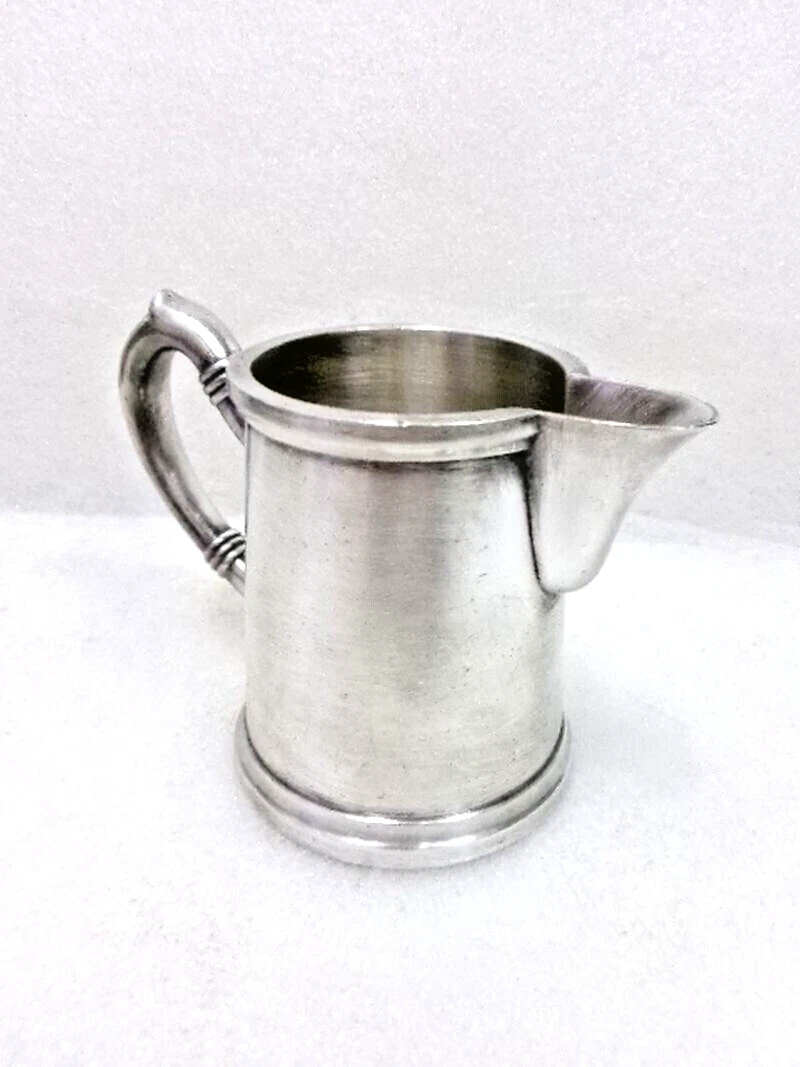 Pot à Lait - Verseuse en métal argenté Orfèvre Deetjen