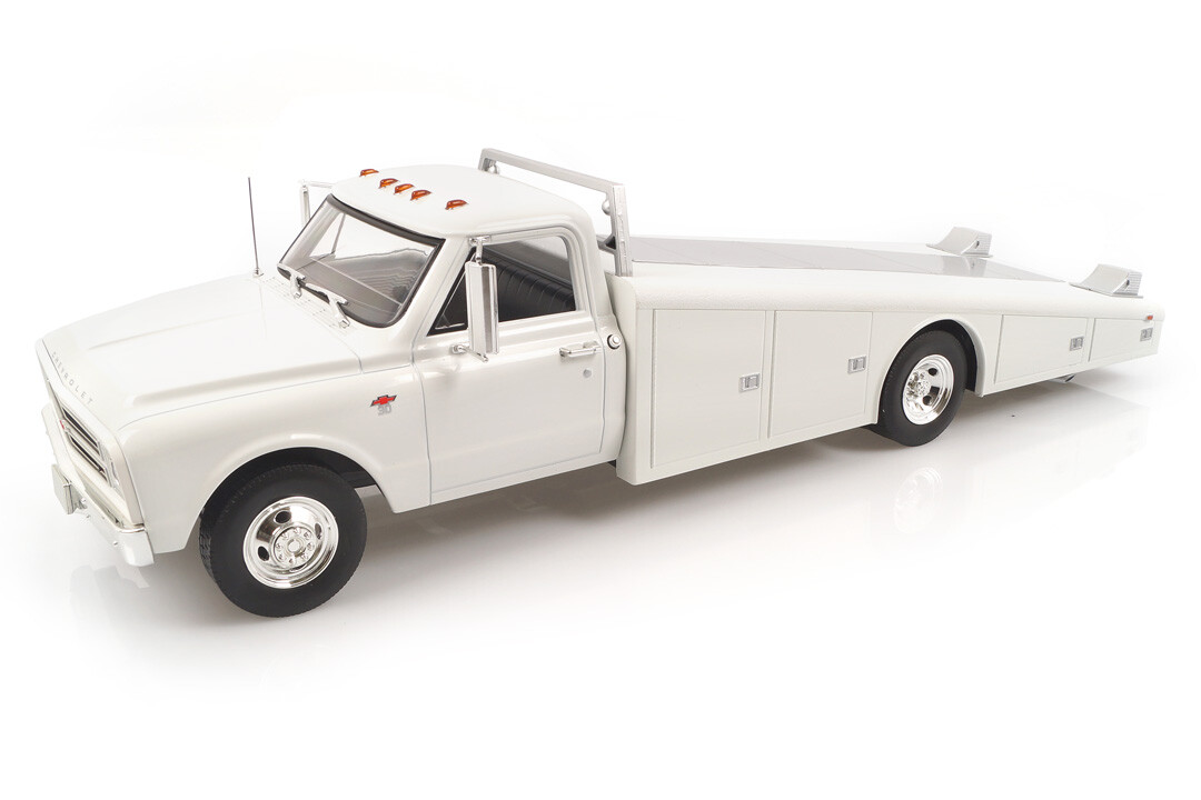 Chevrolet C30 Ramp Truck 1967 weiß ACME 1:18 A1801700 | eBay