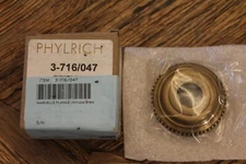 Phylrich Marvelle Flange 3-716/047 Anitique Brass NEW NIB