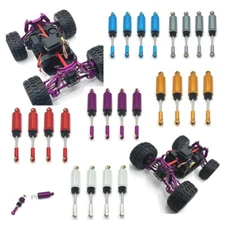 Toy remote control car accessories front and rear hydraulic shock absorbers