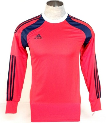 red adidas goalkeeper jersey