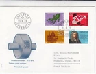 Switzerland 1975 Anniversaries FDC Bern Cancel Typed VGC