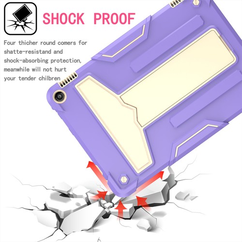 For Amazon Fire HD 10/HD 10 Plus 2021 HD8 10th 2020 Shockproof Stand Rugged Case - Picture 53 of 63