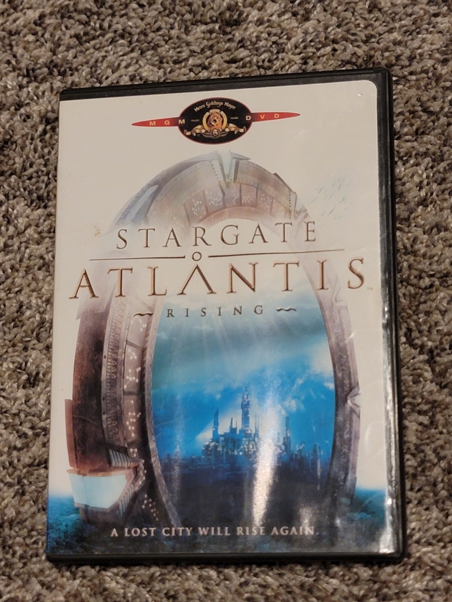 Stargate Atlantis Rising Pilot Episode DVD | eBay