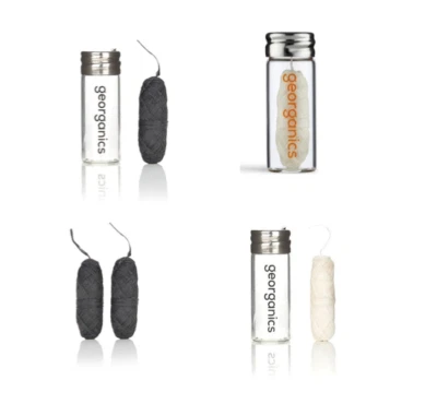 NEW Georganics Eco-Friendly, Natural Dental Floss and Refills - Various Flavours