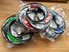 Gizmo Dorks Filament for 3D Printers 1.75mm 600g multipack Green, Blue, and Red