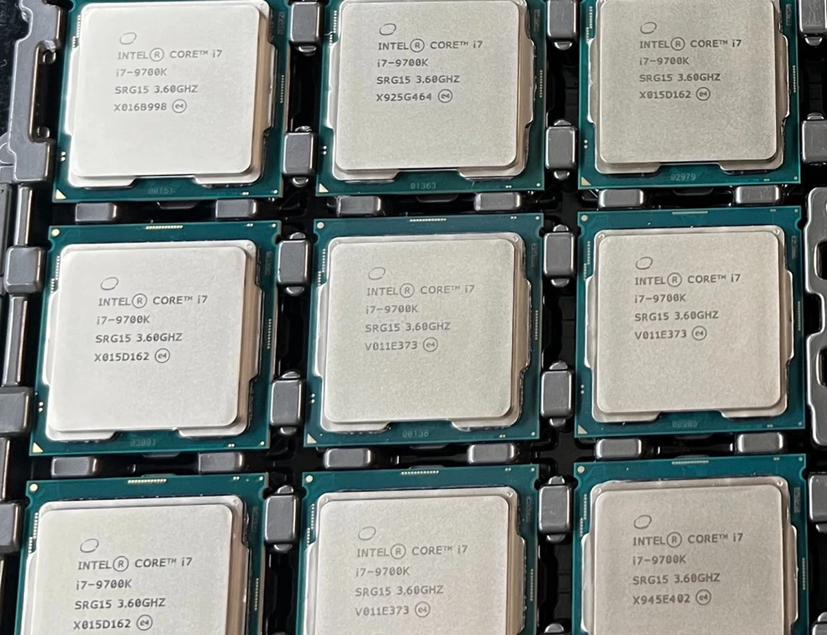 Intel Core i7-9700K Computer Processors (CPUs) for sale | eBay