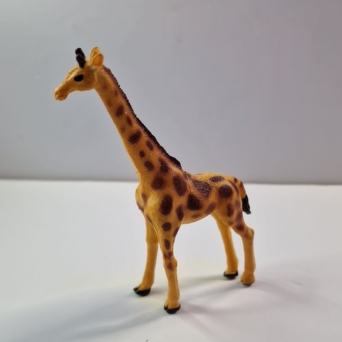 16 Various Zoo Animals Hard Plastic - Lions, Leopard, Zebra, Hippo, Giraffe Etc - Picture 5 of 18