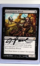MTG Magic the Gathering AP Artist Proof LRW Auto Autograph 120 Knucklebone Witch