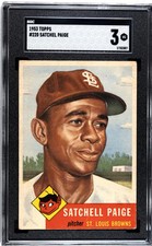 1953 Topps Satchel Paige #220 SGC 3