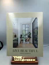 Live Beautiful by Athena Calderone 2020 Hardcover Book Interior Design