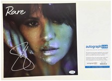 Selena Gomez Signed Rare Autographed LP Album 12x12 Flat ACOA
