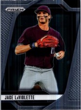 2025 Panini Prizm #42 Jace LaViolette