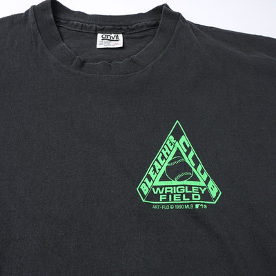 Vtg 90s Wrigley Field Bleacher Club T Shirt Mens XL Anvil USA Chicago Cubs 1990