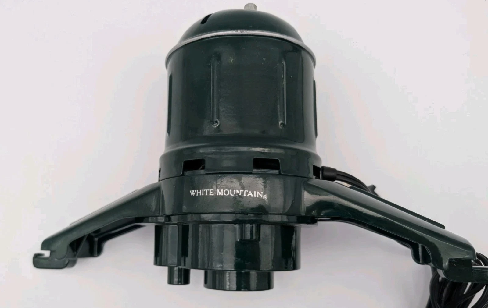 White Mountain 160706 Ice Cream Maker Motor, for Parts