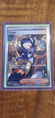 Pokémon TCG Poppy 227/197 Obsidian Flames Deutsch Holo Full Art Ultra Rare 2023