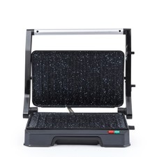 Salter Megastone Health Grill & Panini Maker Non-Stick No Oil Dual Cooking 850W