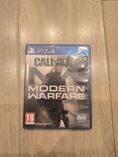 Call of Duty: Modern Warfare (PlayStation 4, 2019)