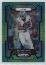 2023 Panini Prizm Hyper Prizm 60/175 Kalif Raymond #100 06y2