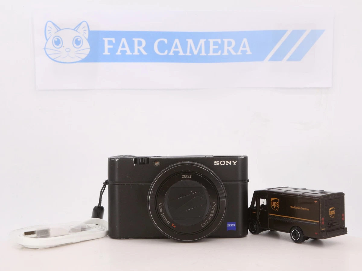 Sony Cyber-shot DSC-RX100 III Digital Cameras for Sale - Shop New