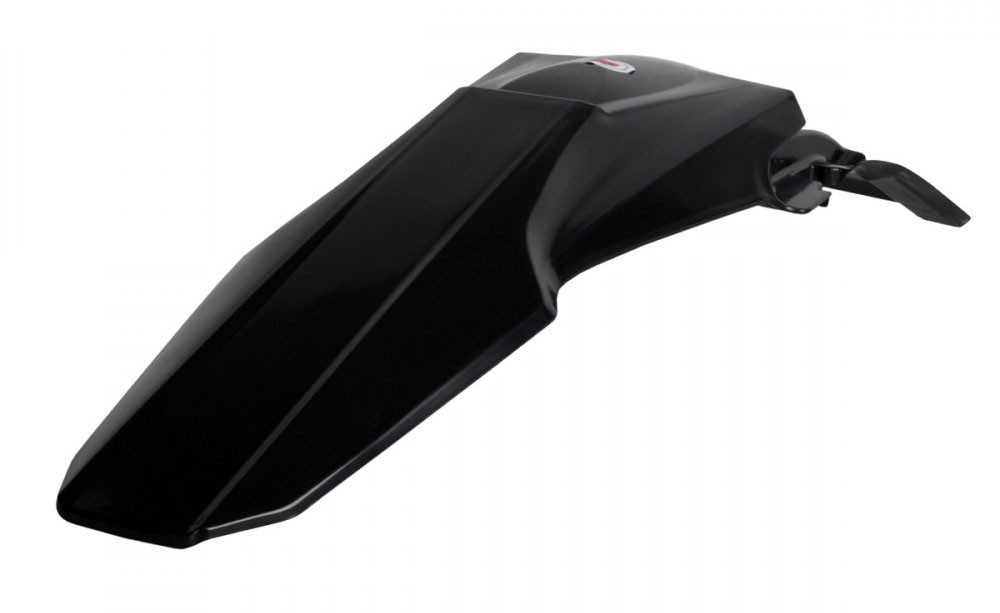 Polisport Rear Mudguard Fits Suzuki RM-Z 450 08-17 Black