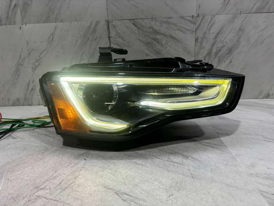 2013 2014 AUDI A5 S5 ФАРЫ В СБОРЕ OEM ПРАВАЯ ПАССАЖИРСКАЯ СТОРОНА КСЕНОНОВАЯ ЛАМПА - Изображение 2 из 4