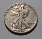 Photo of a 1920-S Walking Liberty Half Dollar from an eBay listing that sold on Jul 19, 2026