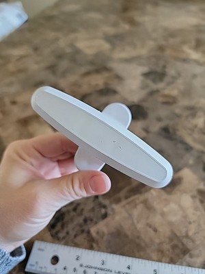  Clopay Exterior Garage Door Lift Plastic Handle Only White Ideal Used
