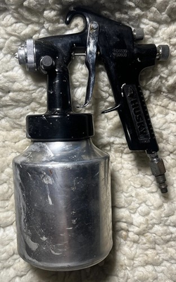 #ad USED SHOWS WEAR TESTED WORKS Husky General Purpose Spray Gun Model HDS530 RS0304 $11.99