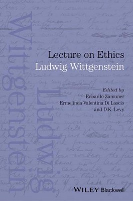 Vortrag über Ethik von Ludwig Wittgenstein (englisch) Hardcover Buch