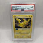 Pikachu Pokemon Day 2008 Stamped POP Series 6 PSA 9