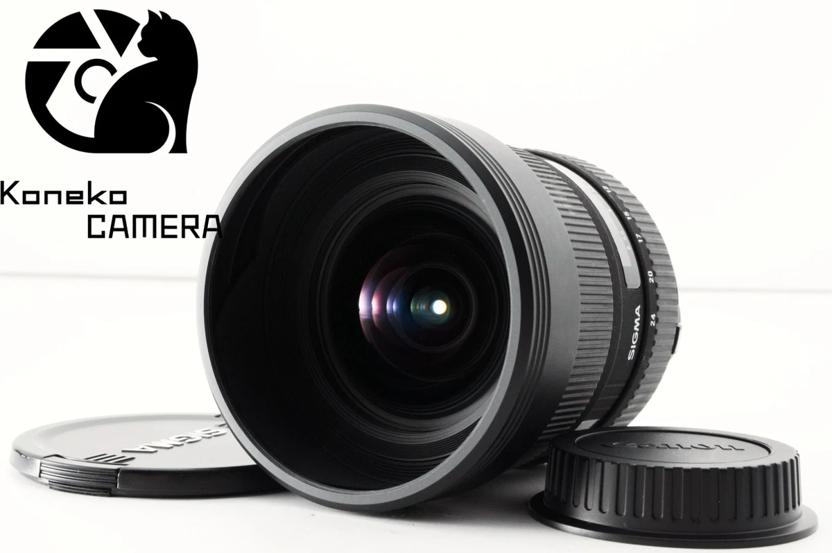Sigma Camera Lenses for Canon 12-24mm Focal for sale | eBay
