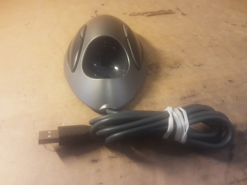 Logitech T-BC21 Marble Mouse USB Mouse P/N: 804377-0000, MISSING THE BALL - Picture 5 of 9