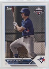 2023 Topps Pro Debut Tucker Toman #PD-8 1u6