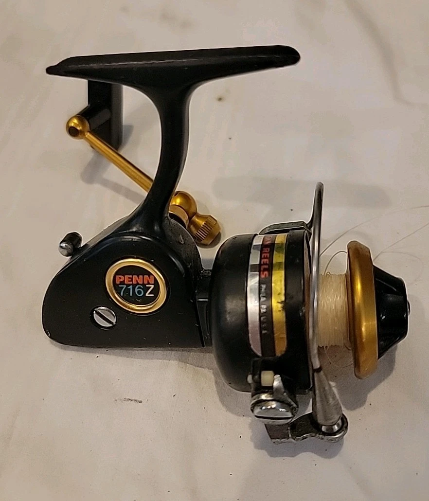 penn 716 spinning reel products for sale | eBay