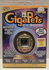 Giga Pets StarCat Compukitty Virtual Pet 25th Anniversary (2013)