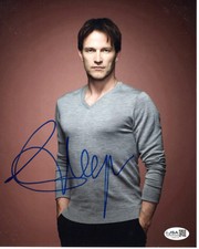 Stephen Moyer signed 8x10 Photo Bill Compton True Blood JSA Authentication
