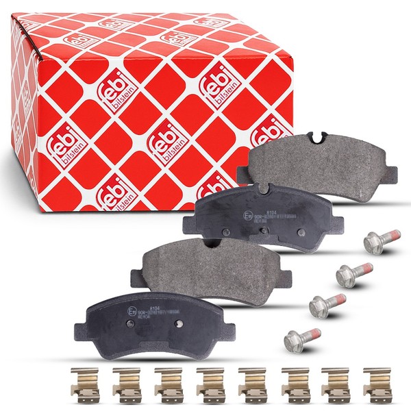 Febi Bilstein BremsbelÄGe Passend FüR Ford Transit Fed Ffd Fcd Fdd Fad Fbd F3-image