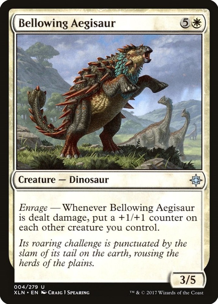 Bellowing Aegisaur4MagicLP