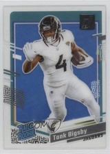 2023 Panini Clearly Donruss Rated Rookie Tank Bigsby #84 1e19