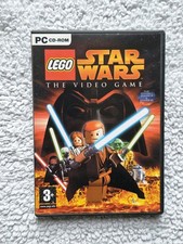 LEGO Star Wars: The Video Game 2005 PC CD, LucasArts, Episodes I, II, III