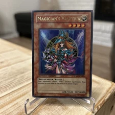 Yugioh Magician’s Valkyria JUMP-EN009 Ultra Rare Limited Edition LP