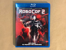 RoboCop 2 Blu-ray 2017 Scream Factory Collector  s Edition, Region A 