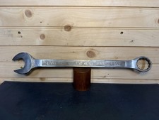 Vintage Plomb 1 716 Pebble Combination Wrench 1246 Usa Plvmb 12pt Open End