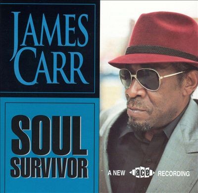James Carr - Soul Survivor (CD, Album) (Very Good Plus (VG+)) - [Location_ rswu]