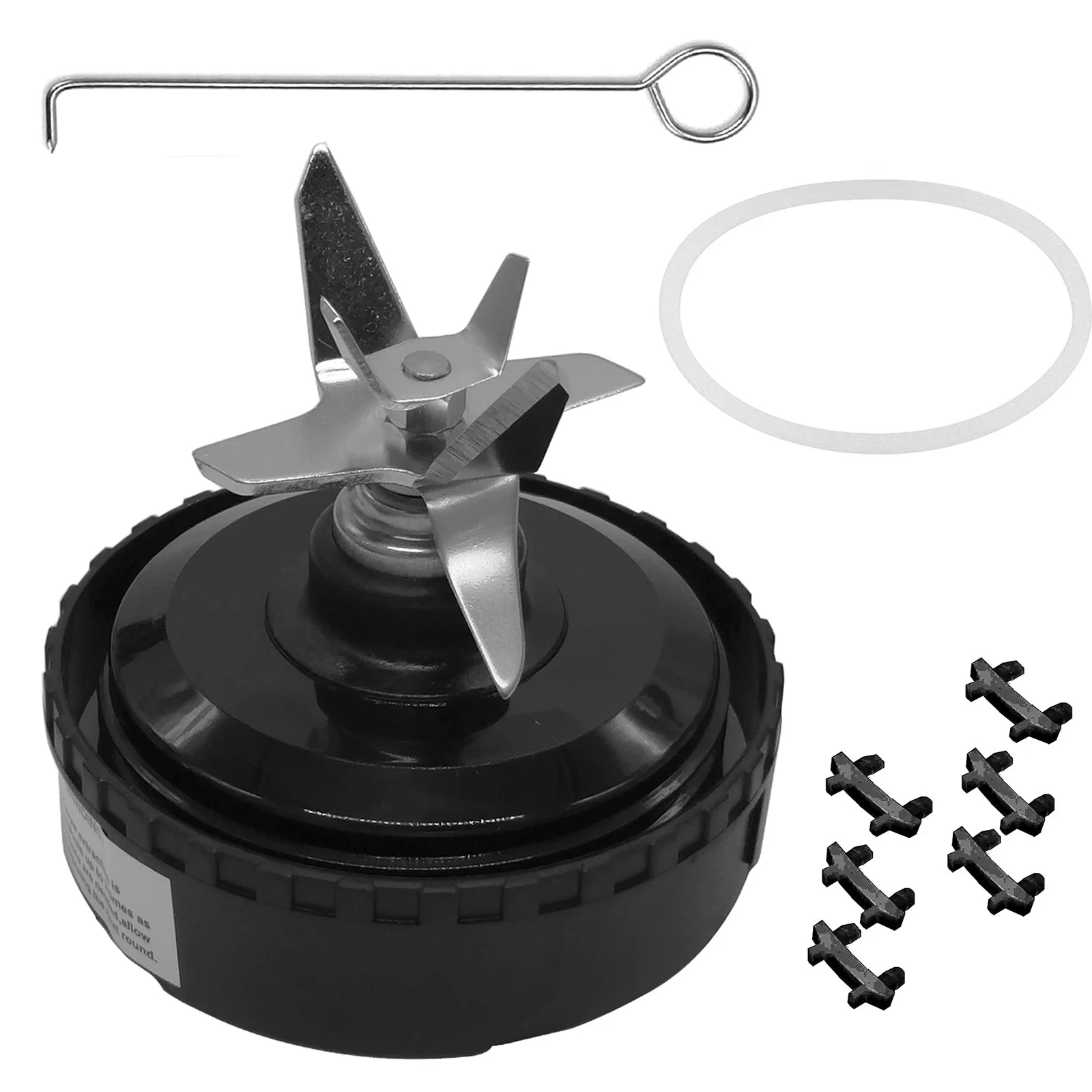 Replacement Pro extractor blade with extra gasket,Fit for Ninja Professional ...