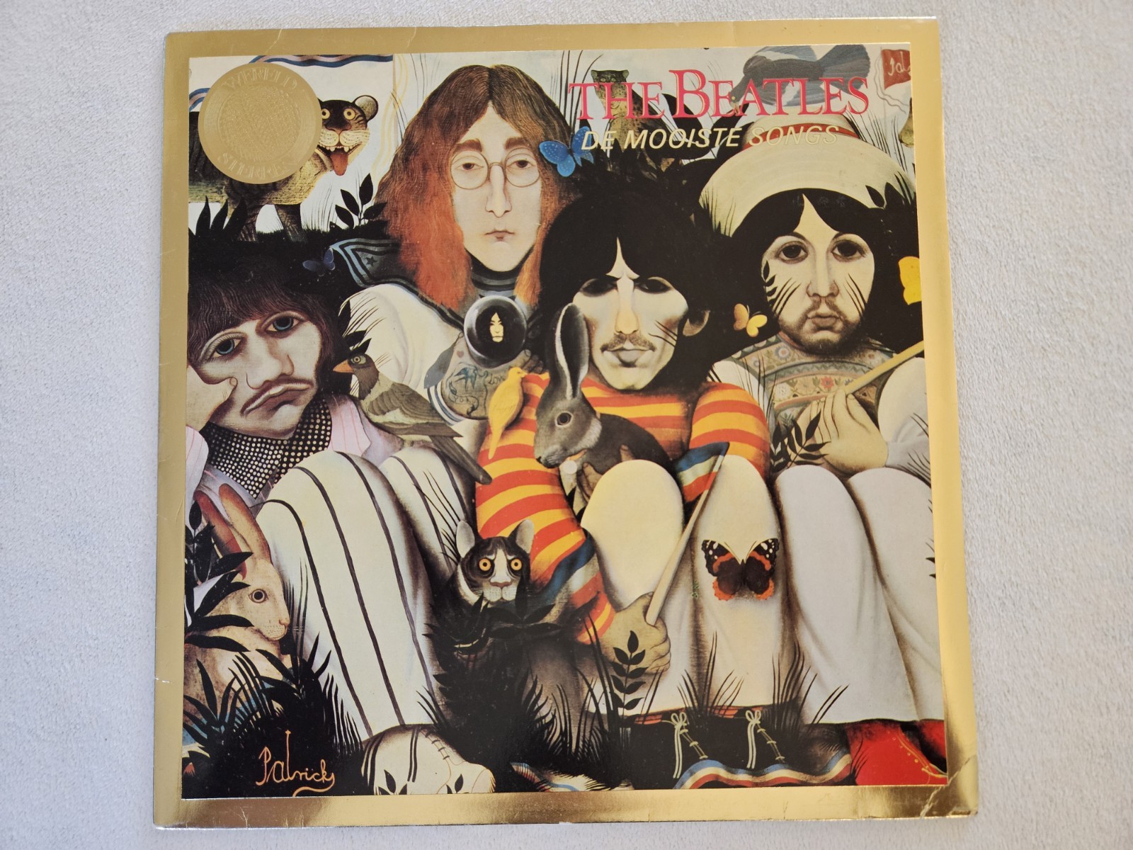 The Beatles De Mooiste Songs (Parlophone, 1980) Netherlands - Tested EX/VG++