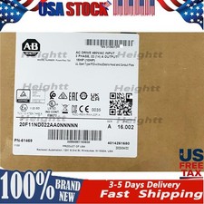 20F11ND022AA0NNNNN Allen-Bradley 753 AC Drive【New and Sealed】-
